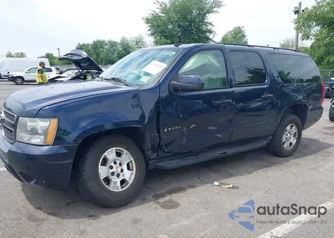 2008 Chevrolet Suburban 1500 Lt from USA, damaged, VIN 3GNFK16388G176479
